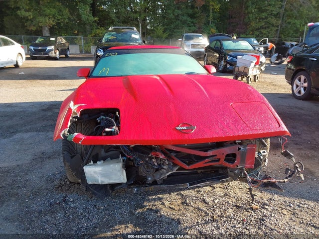 46346162 :رقم المزاد ، 1G1YY23PXN5113795 vin ، 1992 Chevrolet Corvette مزاد بيع