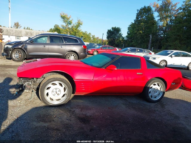 46346162 :رقم المزاد ، 1G1YY23PXN5113795 vin ، 1992 Chevrolet Corvette مزاد بيع
