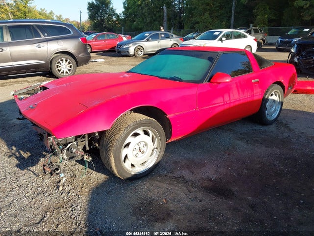46346162 :رقم المزاد ، 1G1YY23PXN5113795 vin ، 1992 Chevrolet Corvette مزاد بيع