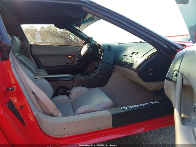 46346162 :رقم المزاد ، 1G1YY23PXN5113795 vin ، 1992 Chevrolet Corvette مزاد بيع