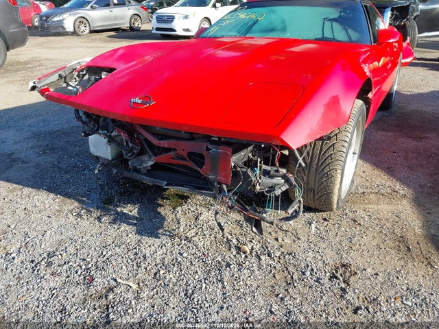 46346162 :رقم المزاد ، 1G1YY23PXN5113795 vin ، 1992 Chevrolet Corvette مزاد بيع