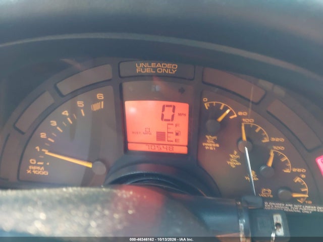 46346162 :رقم المزاد ، 1G1YY23PXN5113795 vin ، 1992 Chevrolet Corvette مزاد بيع