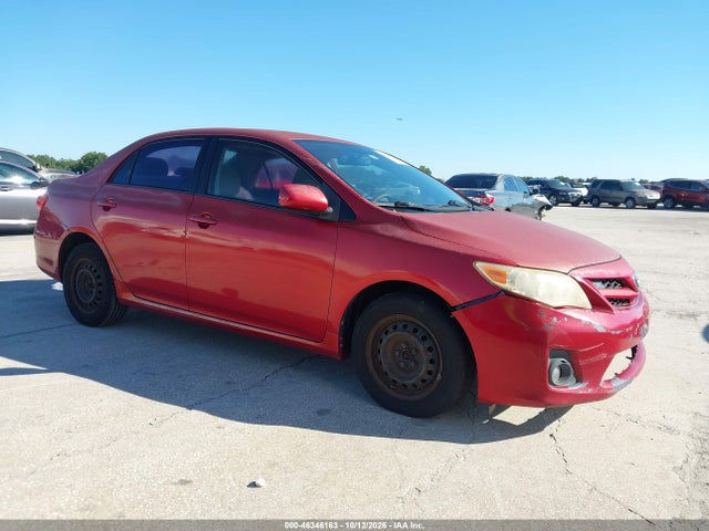 46346163 :رقم المزاد ، JTDBU4EE3B9157450 vin ، 2011 Toyota Corolla Le مزاد بيع