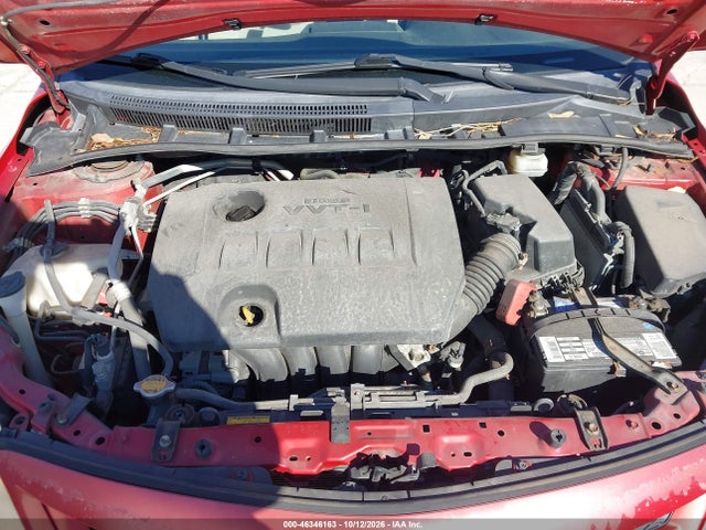 46346163 :رقم المزاد ، JTDBU4EE3B9157450 vin ، 2011 Toyota Corolla Le مزاد بيع