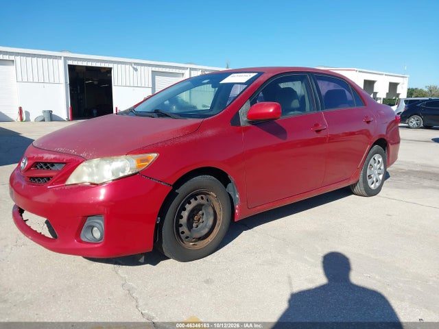 46346163 :رقم المزاد ، JTDBU4EE3B9157450 vin ، 2011 Toyota Corolla Le مزاد بيع