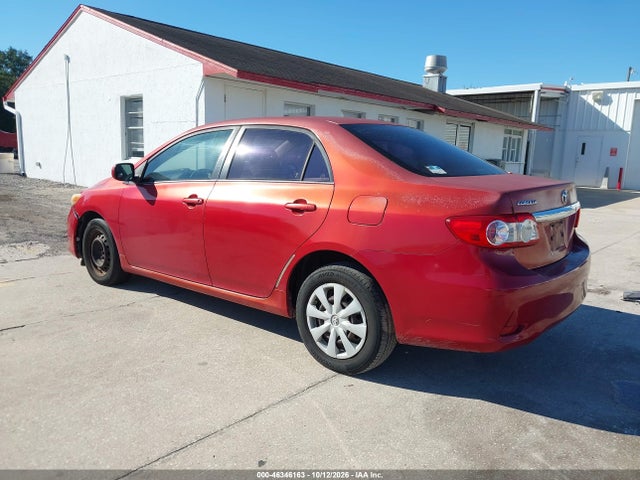 46346163 :رقم المزاد ، JTDBU4EE3B9157450 vin ، 2011 Toyota Corolla Le مزاد بيع