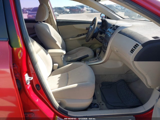 46346163 :رقم المزاد ، JTDBU4EE3B9157450 vin ، 2011 Toyota Corolla Le مزاد بيع