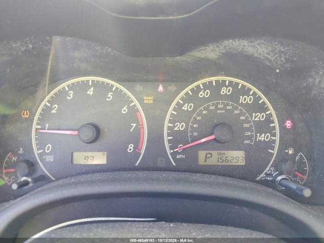 46346163 :رقم المزاد ، JTDBU4EE3B9157450 vin ، 2011 Toyota Corolla Le مزاد بيع