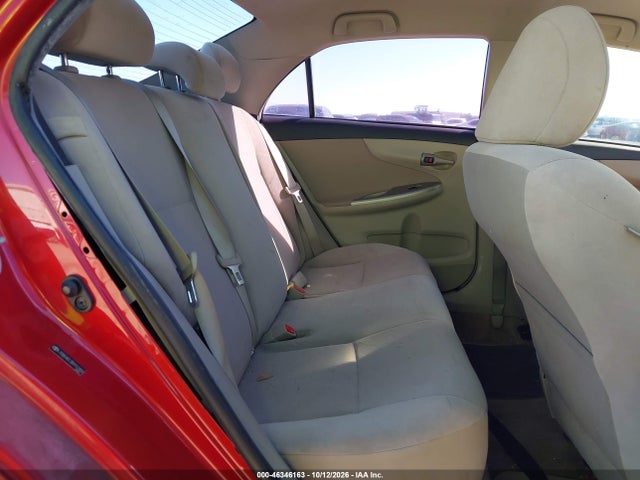 46346163 :رقم المزاد ، JTDBU4EE3B9157450 vin ، 2011 Toyota Corolla Le مزاد بيع