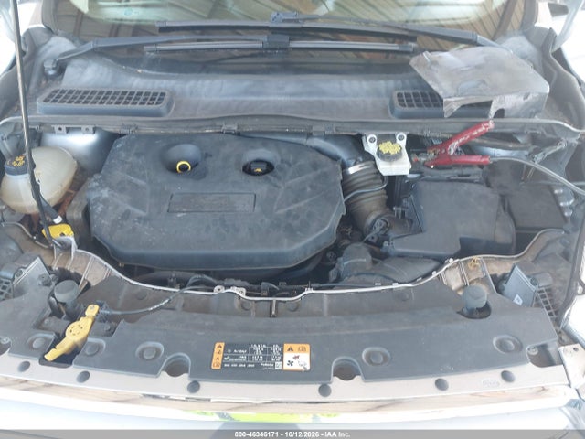 46346171 :رقم المزاد ، 1FMCU0J95JUD00654 vin ، 2018 Ford Escape Titanium مزاد بيع