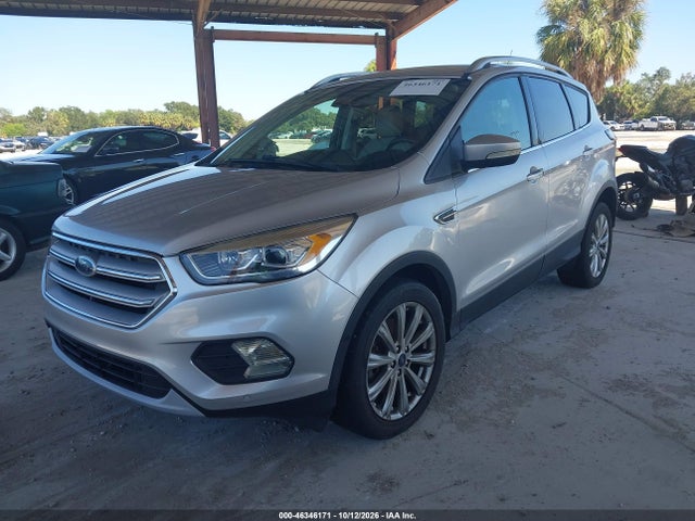 46346171 :رقم المزاد ، 1FMCU0J95JUD00654 vin ، 2018 Ford Escape Titanium مزاد بيع