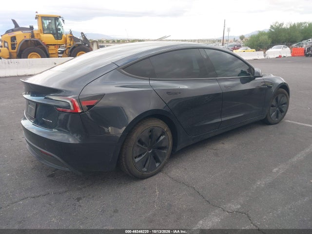 Tesla Model 3 Long Range Dual Motor All-wheel Drive 2024 5YJ3E1EB7RF744496 Image 4