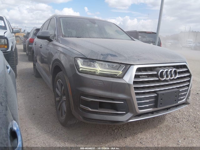 2017 Audi Q7 3.0t Premium მანქანა იყიდება აუქციონზე, vin: WA1LAAF79HD016295, აუქციონის ნომერი: 46346231