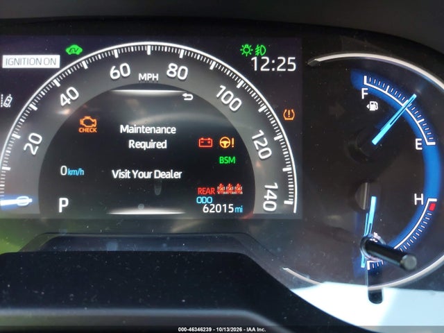 Aukcja sprzedaży 2019 Toyota Rav4 Hybrid Xse, vin: 2T3EWRFV5KW019976, numer aukcji: 46346239