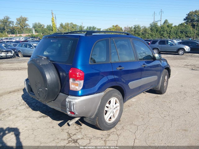 Aukcja sprzedaży 2003 Toyota Rav4, vin: JTEGH20V130093836, numer aukcji: 46346243