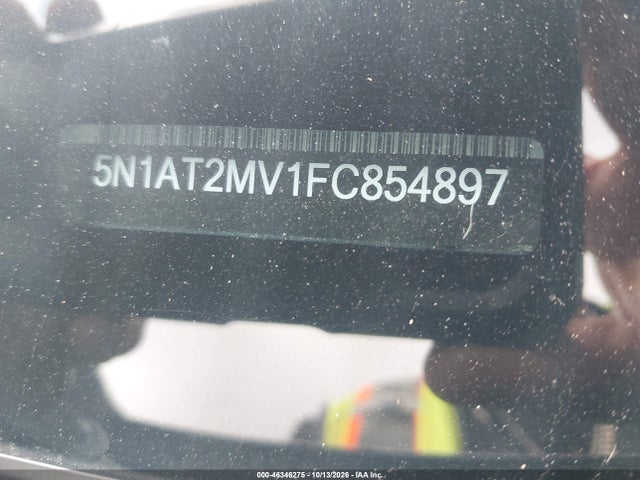 Aukcja sprzedaży 2015 Nissan Rogue Sv, vin: 5N1AT2MV1FC854897, numer aukcji: 46346275