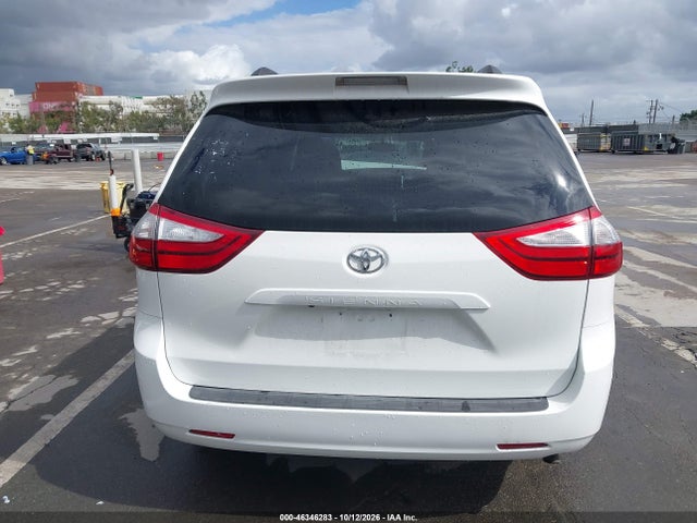Aukcja sprzedaży 2015 Toyota Sienna Le 8 Passenger, vin: 5TDKK3DC5FS654510, numer aukcji: 46346283