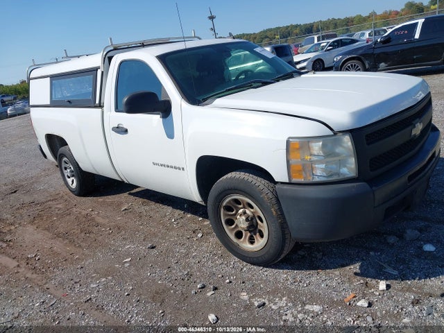 2009 Chevrolet Silverado 1500 Work Truck მანქანა იყიდება აუქციონზე, vin: 1GCEC14X09Z145803, აუქციონის ნომერი: 46346310