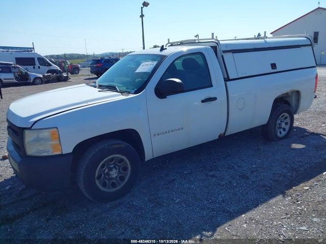 2009 Chevrolet Silverado 1500 Work Truck მანქანა იყიდება აუქციონზე, vin: 1GCEC14X09Z145803, აუქციონის ნომერი: 46346310
