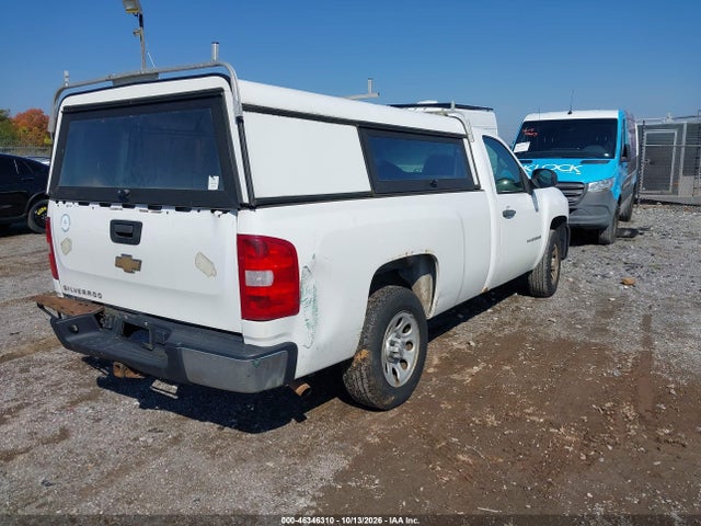 2009 Chevrolet Silverado 1500 Work Truck მანქანა იყიდება აუქციონზე, vin: 1GCEC14X09Z145803, აუქციონის ნომერი: 46346310