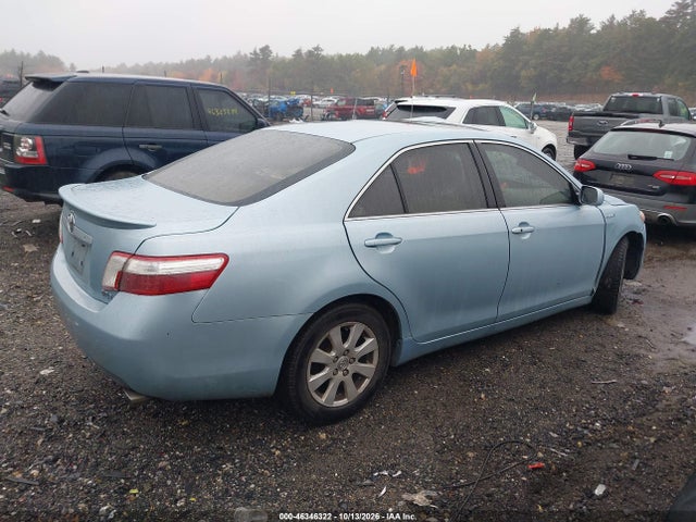 46346322 :رقم المزاد ، 4T1BB46K28U038512 vin ، 2008 Toyota Camry Hybrid مزاد بيع