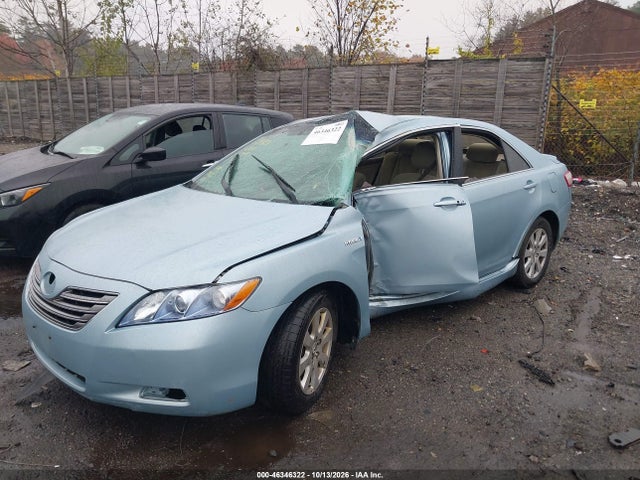 46346322 :رقم المزاد ، 4T1BB46K28U038512 vin ، 2008 Toyota Camry Hybrid مزاد بيع
