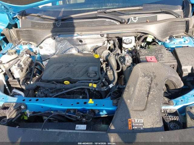 2025 Chevrolet Trax Fwd Lt მანქანა იყიდება აუქციონზე, vin: KL77LHEPXSC253058, აუქციონის ნომერი: 46346333