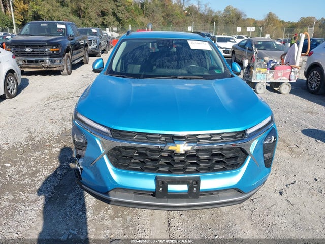2025 Chevrolet Trax Fwd Lt მანქანა იყიდება აუქციონზე, vin: KL77LHEPXSC253058, აუქციონის ნომერი: 46346333