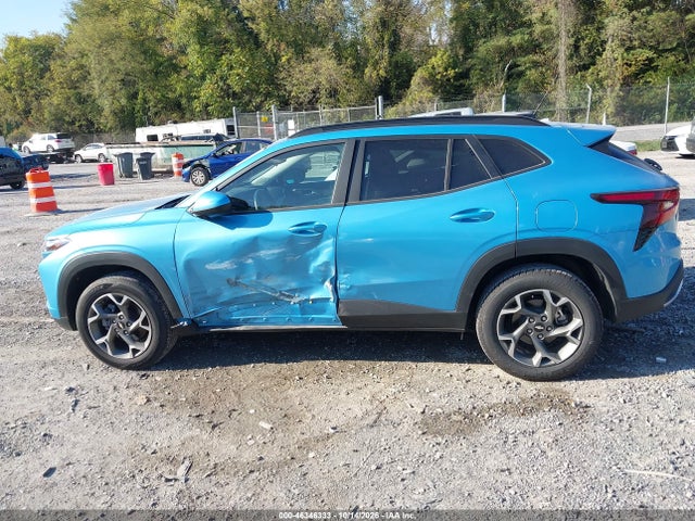 2025 Chevrolet Trax Fwd Lt მანქანა იყიდება აუქციონზე, vin: KL77LHEPXSC253058, აუქციონის ნომერი: 46346333