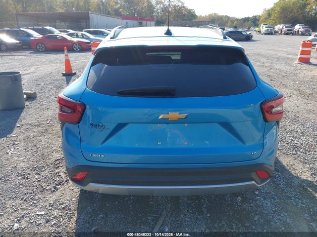 2025 Chevrolet Trax Fwd Lt მანქანა იყიდება აუქციონზე, vin: KL77LHEPXSC253058, აუქციონის ნომერი: 46346333