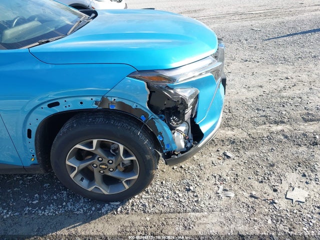 2025 Chevrolet Trax Fwd Lt მანქანა იყიდება აუქციონზე, vin: KL77LHEPXSC253058, აუქციონის ნომერი: 46346333