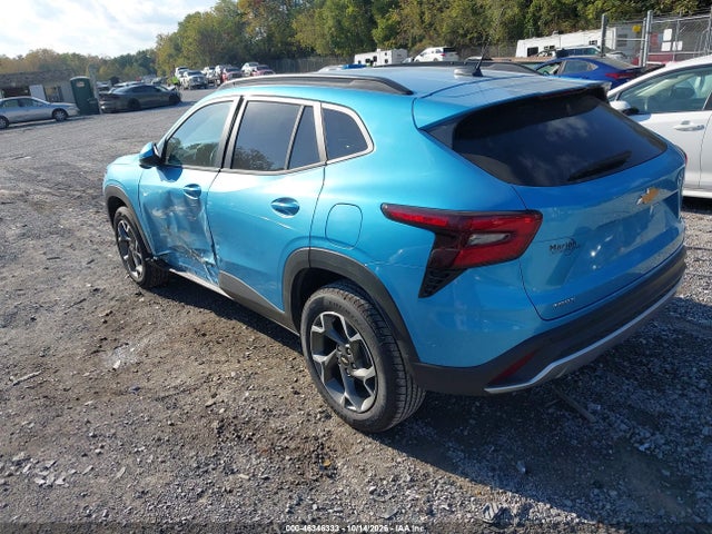 2025 Chevrolet Trax Fwd Lt მანქანა იყიდება აუქციონზე, vin: KL77LHEPXSC253058, აუქციონის ნომერი: 46346333