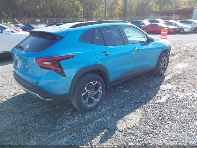 2025 Chevrolet Trax Fwd Lt მანქანა იყიდება აუქციონზე, vin: KL77LHEPXSC253058, აუქციონის ნომერი: 46346333