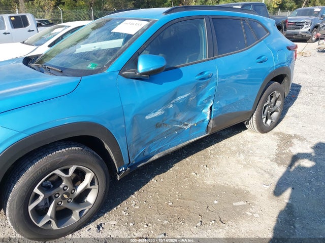 2025 Chevrolet Trax Fwd Lt მანქანა იყიდება აუქციონზე, vin: KL77LHEPXSC253058, აუქციონის ნომერი: 46346333