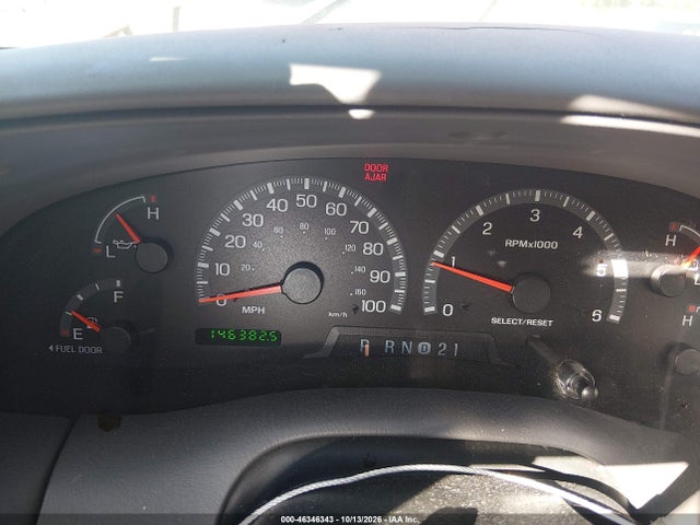 46346343 :رقم المزاد ، 2FTRX17W6YCA38193 vin ، 2000 Ford F-150 Lariat/work Series/xl/xlt مزاد بيع