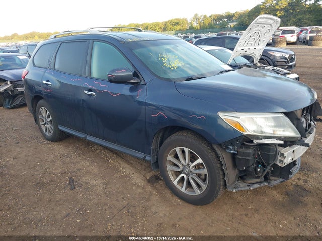Aukcja sprzedaży 2015 Nissan Pathfinder S, vin: 5N1AR2MM7FC691663, numer aukcji: 46346352