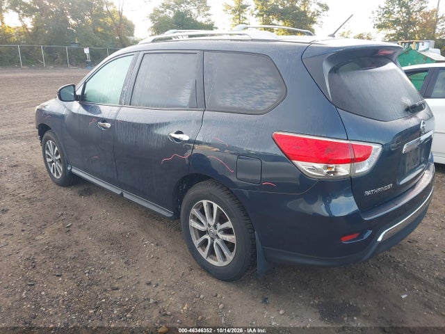 Aukcja sprzedaży 2015 Nissan Pathfinder S, vin: 5N1AR2MM7FC691663, numer aukcji: 46346352