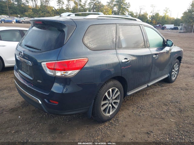 Aukcja sprzedaży 2015 Nissan Pathfinder S, vin: 5N1AR2MM7FC691663, numer aukcji: 46346352