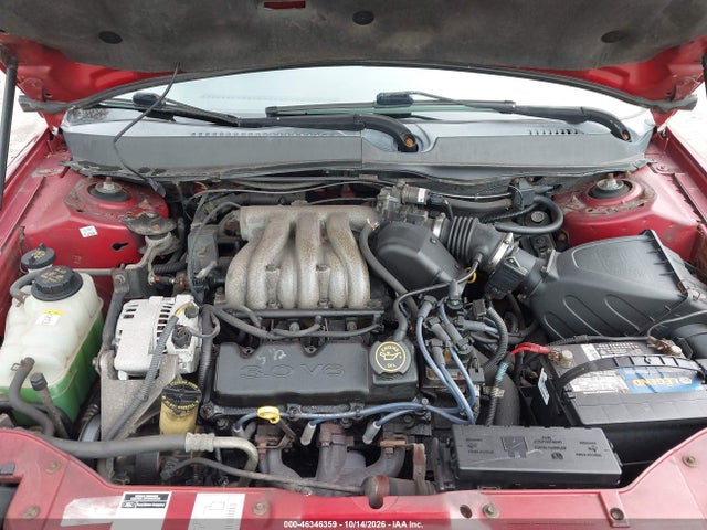 Aukcja sprzedaży 2000 Ford Taurus Ses, vin: 1FAFP55U2YA133191, numer aukcji: 46346359