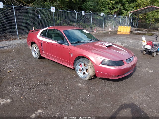 Продажа на аукционе авто 2001 Ford Mustang Gt, vin: 1FAFP42X81F181182, номер лота: 46346360