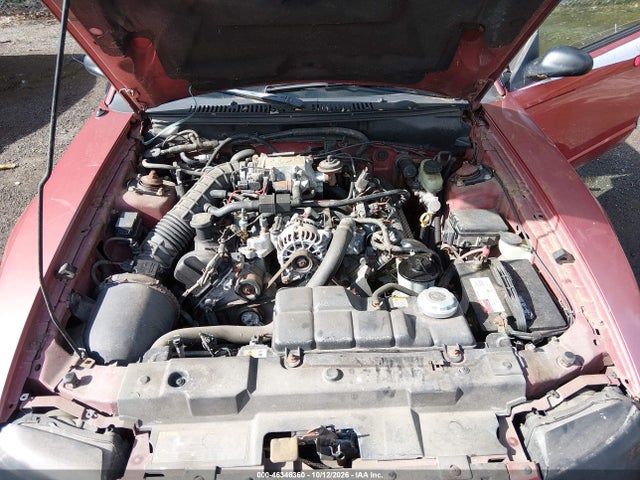 46346360 :رقم المزاد ، 1FAFP42X81F181182 vin ، 2001 Ford Mustang Gt مزاد بيع