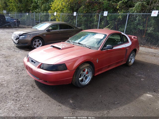 46346360 :رقم المزاد ، 1FAFP42X81F181182 vin ، 2001 Ford Mustang Gt مزاد بيع