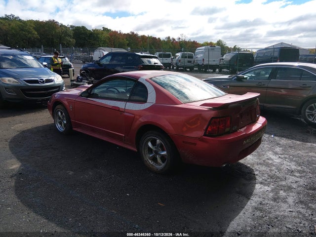 46346360 :رقم المزاد ، 1FAFP42X81F181182 vin ، 2001 Ford Mustang Gt مزاد بيع