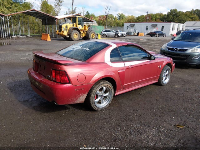 46346360 :رقم المزاد ، 1FAFP42X81F181182 vin ، 2001 Ford Mustang Gt مزاد بيع