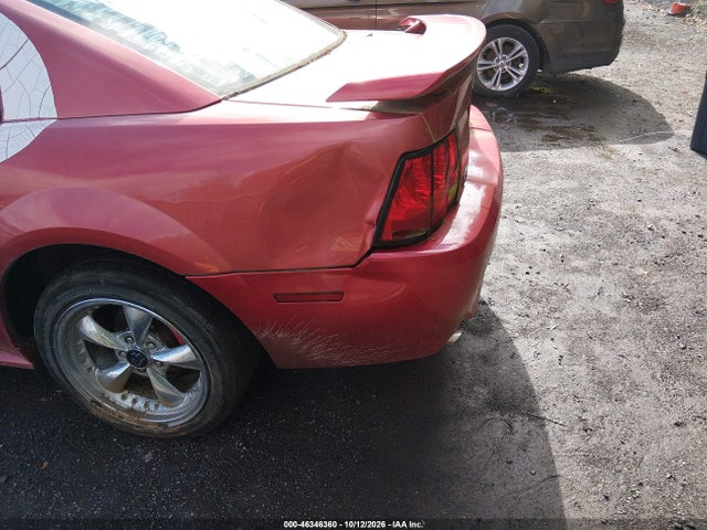 46346360 :رقم المزاد ، 1FAFP42X81F181182 vin ، 2001 Ford Mustang Gt مزاد بيع