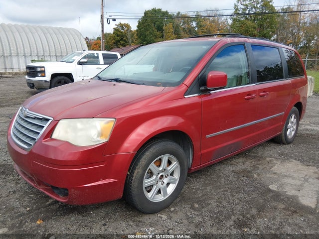 46346416 :رقم المزاد ، 2A4RR5D1XAR142225 vin ، 2010 Chrysler Town & Country Touring مزاد بيع