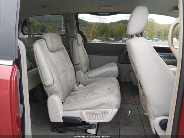 46346416 :رقم المزاد ، 2A4RR5D1XAR142225 vin ، 2010 Chrysler Town & Country Touring مزاد بيع