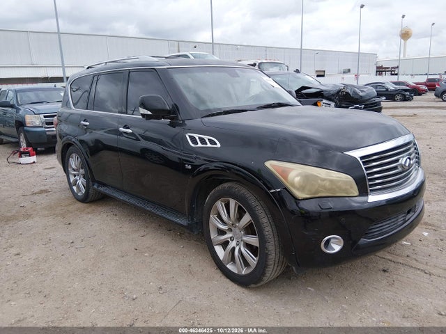 46346425 :رقم المزاد ، JN8AZ2NF5C9519049 vin ، 2012 Infiniti Qx56 مزاد بيع