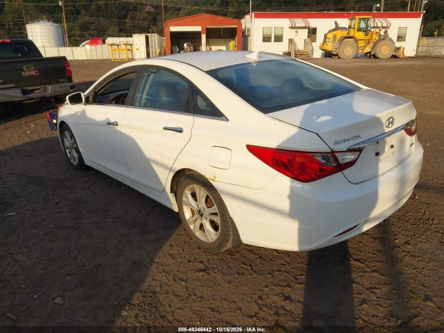 Продаж на аукціоні авто 2011 Hyundai Sonata Limited, vin: 5NPEC4AC0BH116818, номер лоту: 46346442