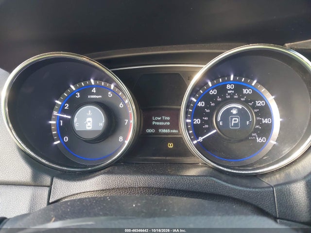 Продаж на аукціоні авто 2011 Hyundai Sonata Limited, vin: 5NPEC4AC0BH116818, номер лоту: 46346442
